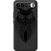 Чорний чохол BoxFace Realme 16 5G Owl