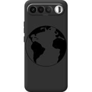 Чорний чохол BoxFace Realme 16 5G Earth