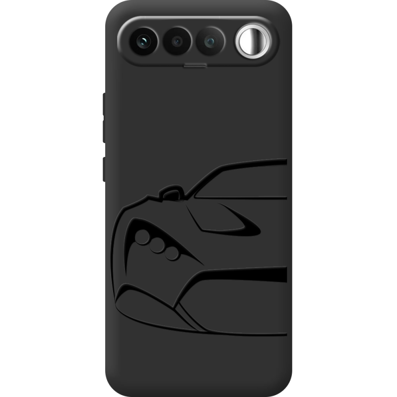 Чорний чохол BoxFace Realme 16 5G Sportcar