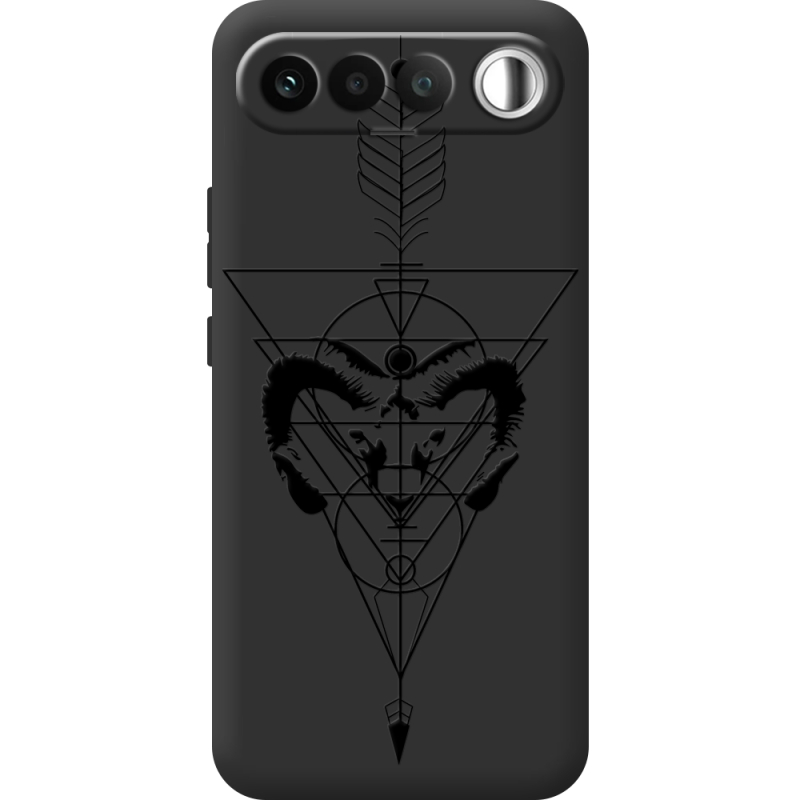 Чорний чохол BoxFace Realme 16 5G 