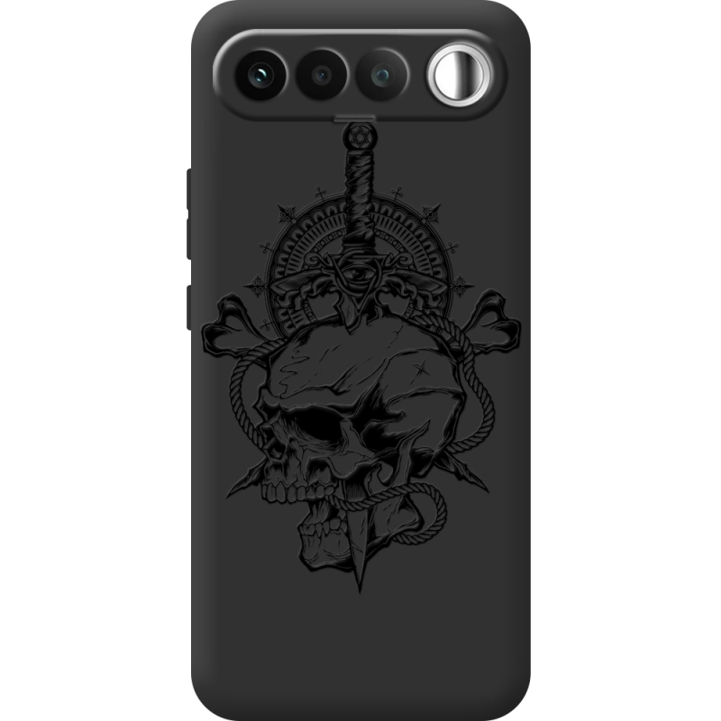 Чорний чохол BoxFace Realme 16 5G 