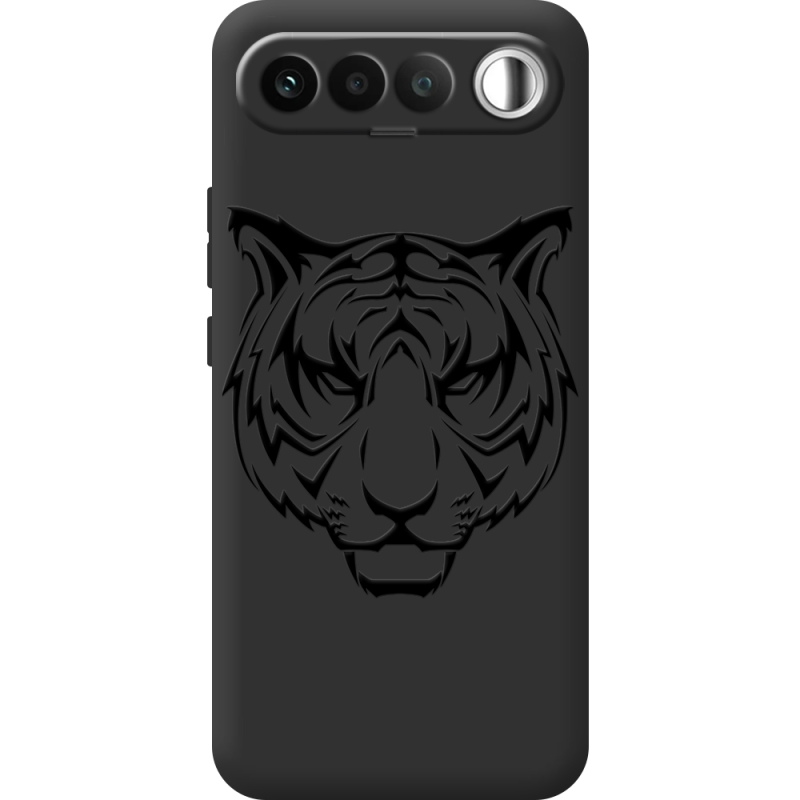 Чорний чохол BoxFace Realme 16 5G Tiger