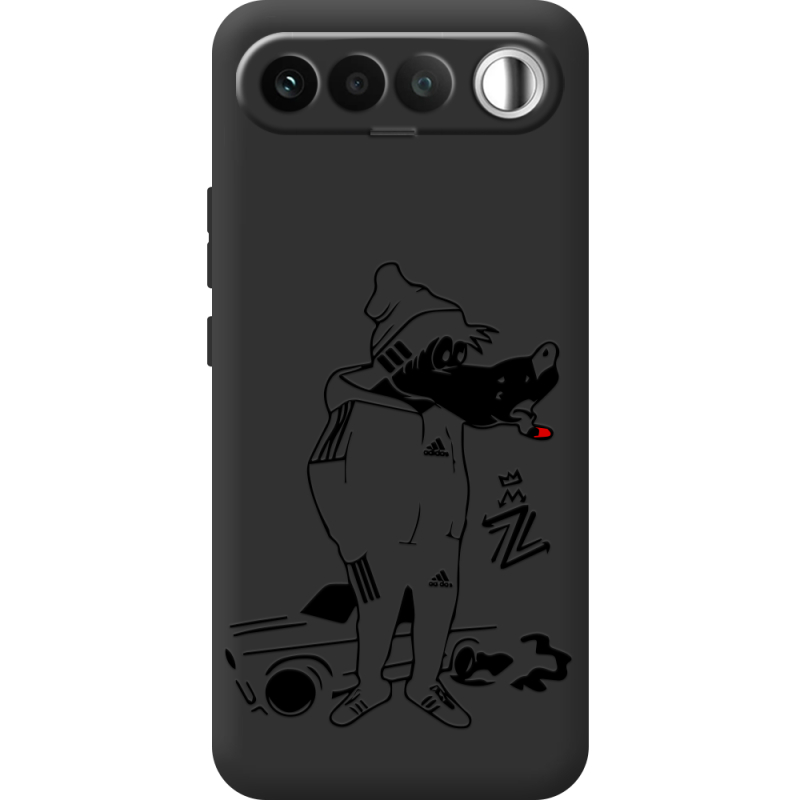 Чорний чохол BoxFace Realme 16 5G 