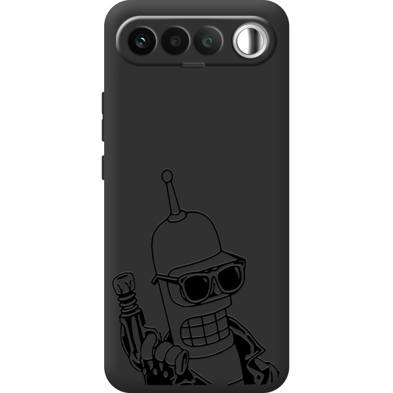 Чорний чохол BoxFace Realme 16 5G 