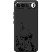 Чорний чохол BoxFace Realme 16 5G 