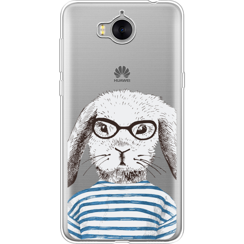 Прозрачный чехол Uprint Huawei Y5 2017 MR. Rabbit