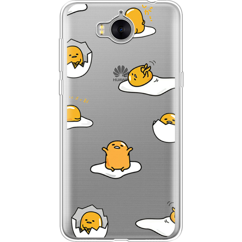 Прозрачный чехол Uprint Huawei Y5 2017 Gudetama