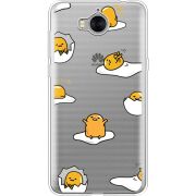 Прозрачный чехол Uprint Huawei Y5 2017 Gudetama