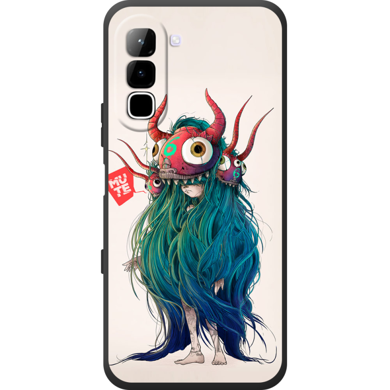 Чохол BoxFace Infinix Hot 70 Monster Girl