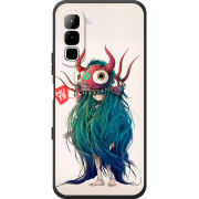 Чохол BoxFace Infinix Hot 70 Monster Girl