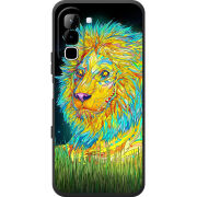 Чохол BoxFace Infinix Hot 70 Moonlight Lion