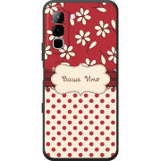 Чохол BoxFace Infinix Hot 70 Именной Polka Dots