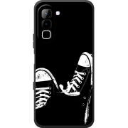 Чохол BoxFace Infinix Hot 70 Black Sneakers