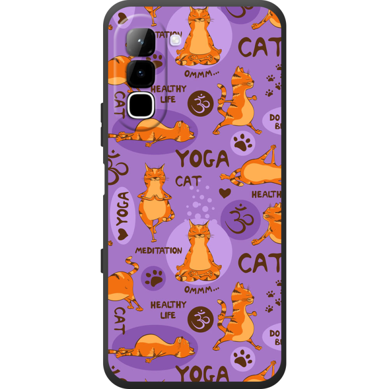 Чохол BoxFace Infinix Hot 70 Yoga Cat