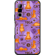Чохол BoxFace Infinix Hot 70 Yoga Cat