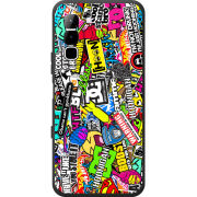 Чохол BoxFace Infinix Hot 70 Multicolored Inscriptions