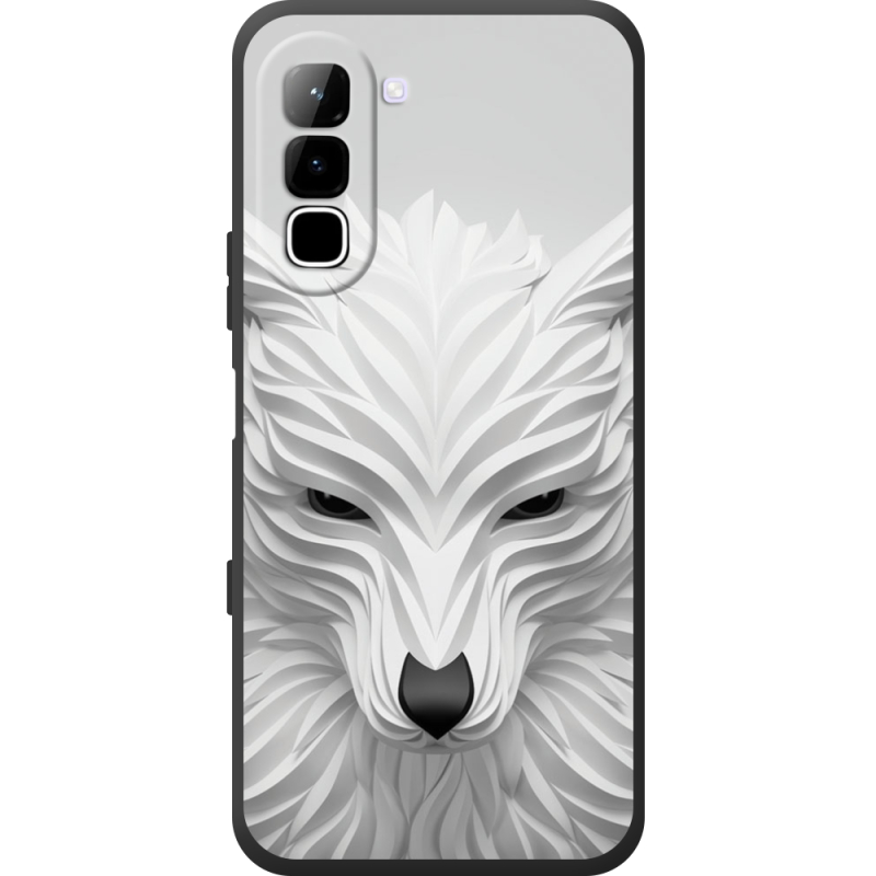 Чохол BoxFace Infinix Hot 70 White Wolf