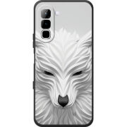 Чохол BoxFace Infinix Hot 70 White Wolf