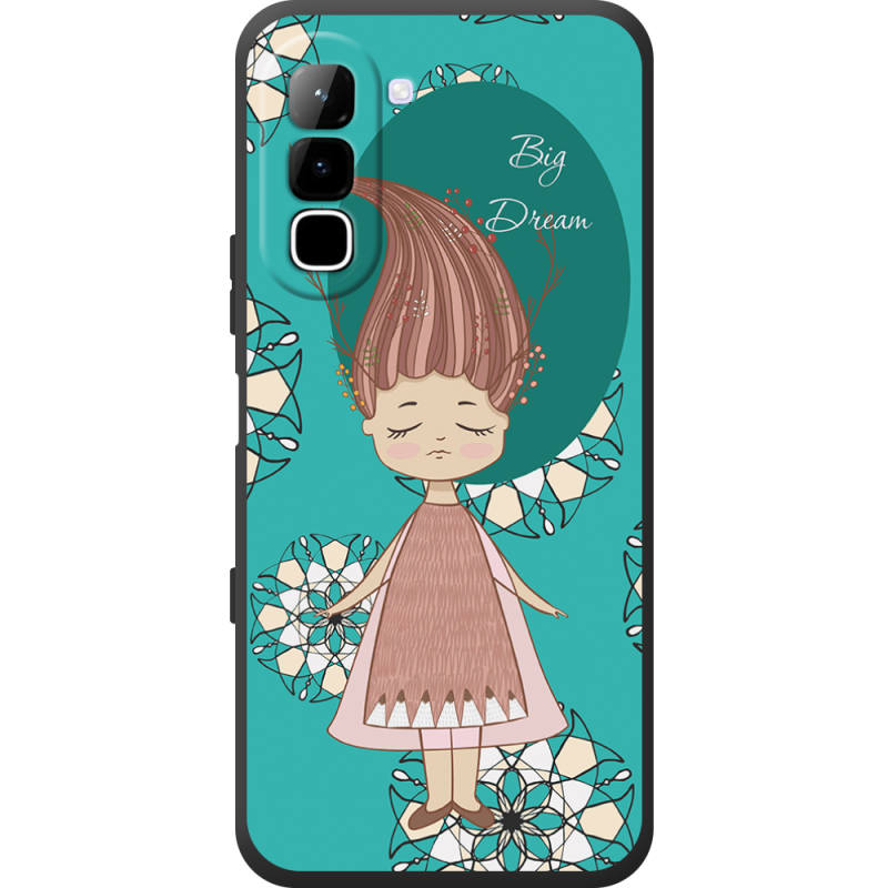 Чохол BoxFace Infinix Hot 70 Dream Girl