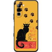 Чохол BoxFace Infinix Hot 70 Noir Cat