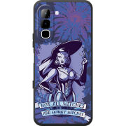 Чохол BoxFace Infinix Hot 70 Witches Bitches