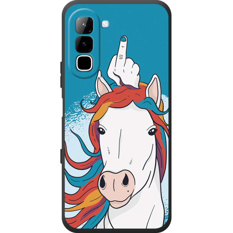 Чохол BoxFace Infinix Hot 70 Fuck Unicorn