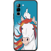 Чохол BoxFace Infinix Hot 70 Fuck Unicorn