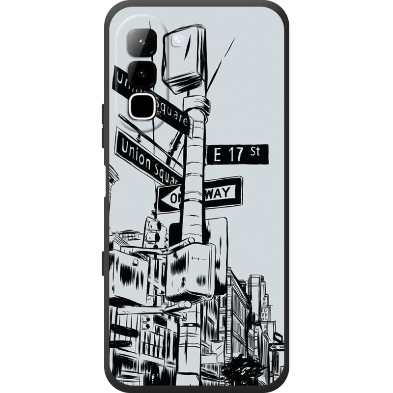 Чохол BoxFace Infinix Hot 70 17 Street