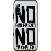 Чохол BoxFace Infinix Hot 70 No Girlfriend