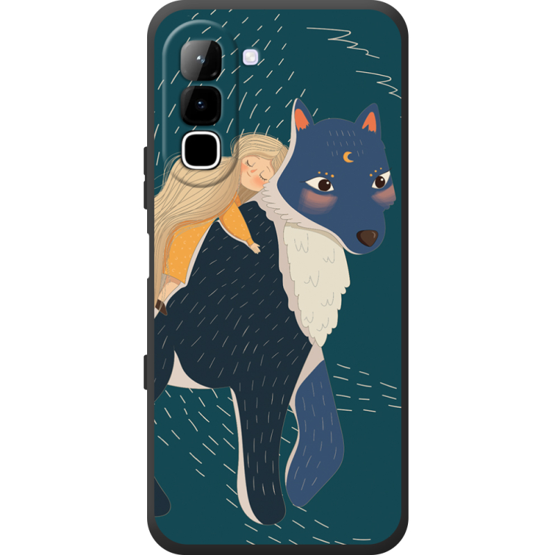 Чохол BoxFace Infinix Hot 70 Fantasy Print