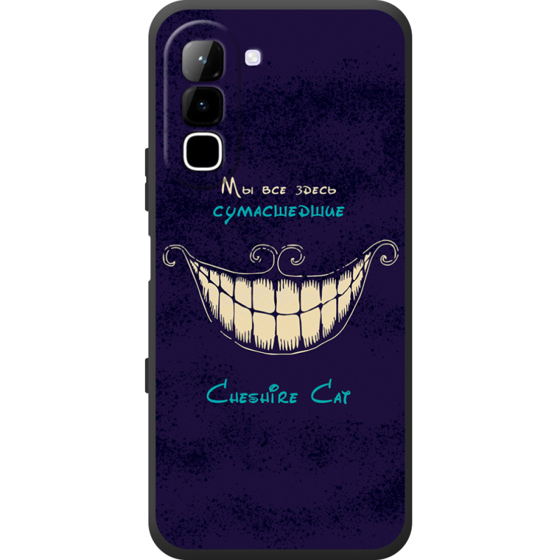 Чохол BoxFace Infinix Hot 70 Cheshire Cat