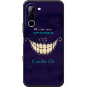 Чохол BoxFace Infinix Hot 70 Cheshire Cat