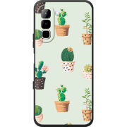 Чохол BoxFace Infinix Hot 70 L-green Cacti