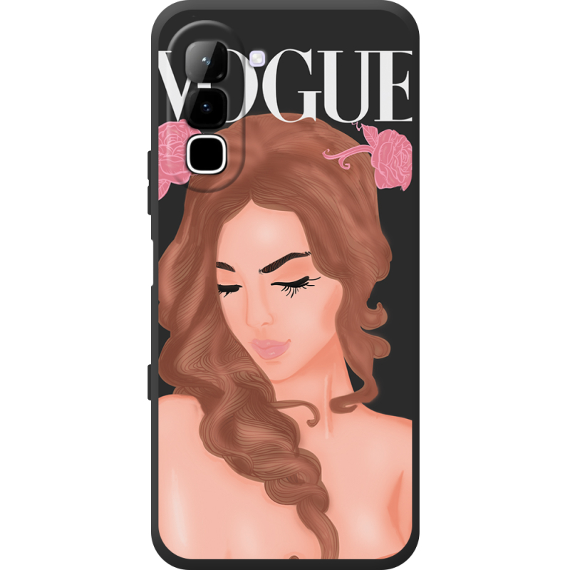 Чохол BoxFace Infinix Hot 70 Fashion Girl