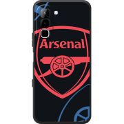 Чохол BoxFace Infinix Hot 70 Football Arsenal