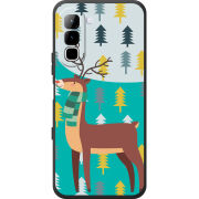 Чохол BoxFace Infinix Hot 70 Foresty Deer