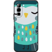 Чохол BoxFace Infinix Hot 70 Green Owl