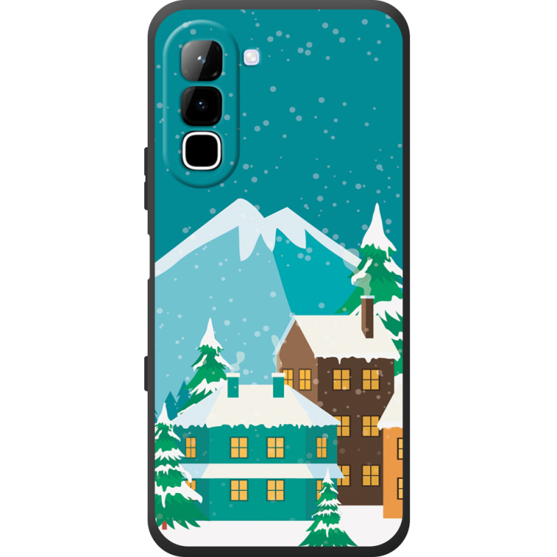 Чохол BoxFace Infinix Hot 70 Winteforest