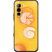 Чохол BoxFace Infinix Hot 70 Yellow Mandarins