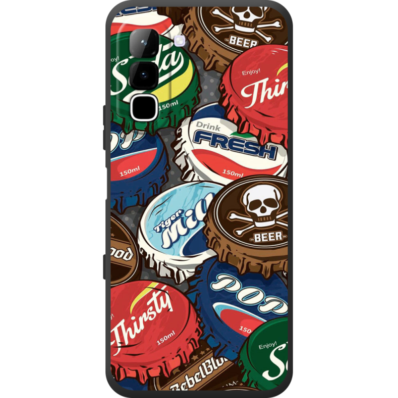 Чохол BoxFace Infinix Hot 70 Drink Lids