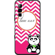 Чохол BoxFace Infinix Hot 70 Именной Panda
