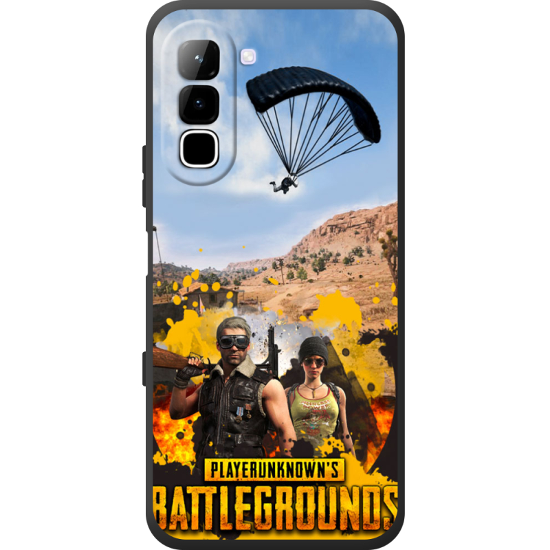 Чохол BoxFace Infinix Hot 70 Pubg parachute