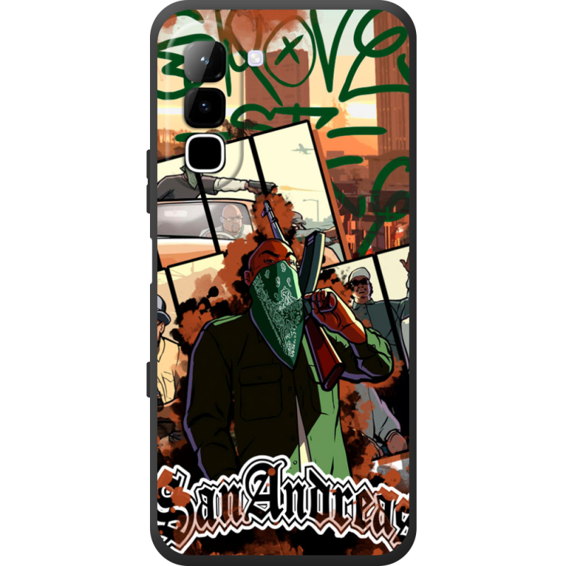Чохол BoxFace Infinix Hot 70 GTA San Andreas
