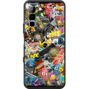 Чохол BoxFace Infinix Hot 70 CS:Go Stickerbombing