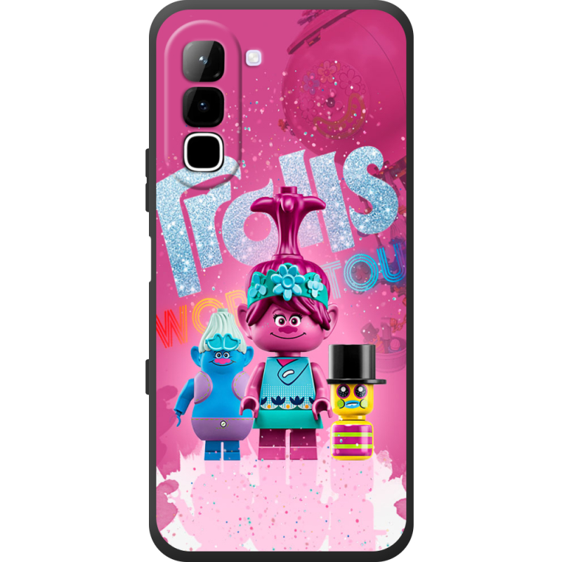 Чохол BoxFace Infinix Hot 70 Lego Trolls