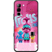 Чохол BoxFace Infinix Hot 70 Lego Trolls