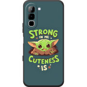 Чохол BoxFace Infinix Hot 70 Strong in me Cuteness is