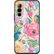 Чохол BoxFace Infinix Hot 70 Birds in Flowers