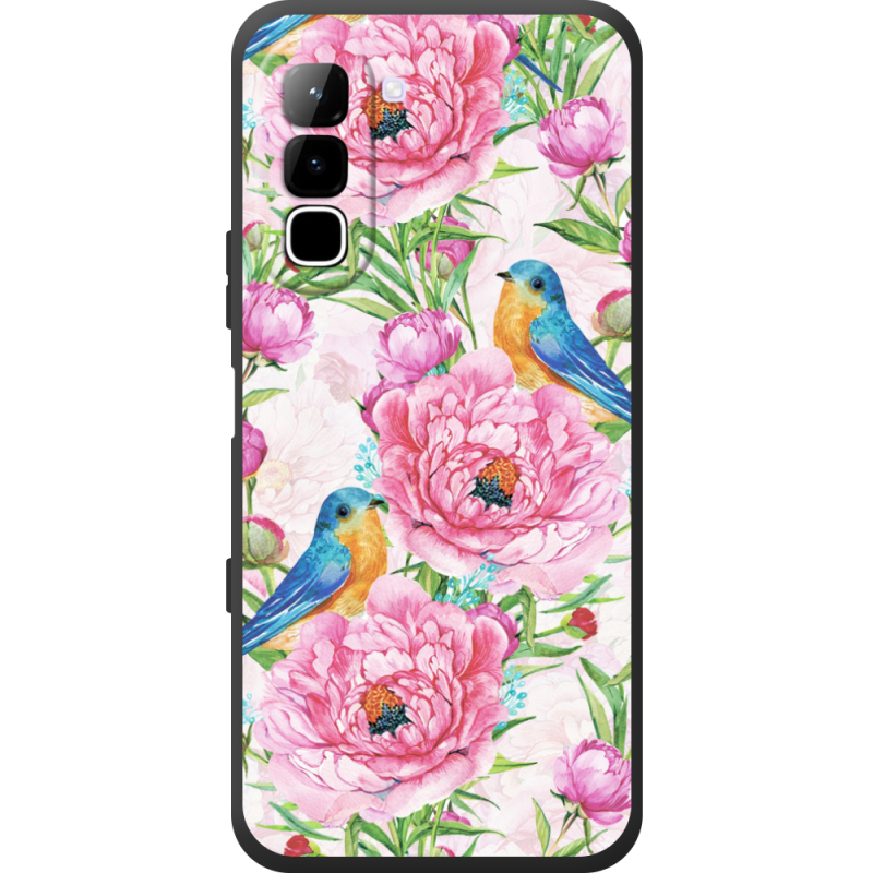 Чохол BoxFace Infinix Hot 70 Birds and Flowers