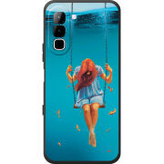 Чохол BoxFace Infinix Hot 70 Girl In The Sea
